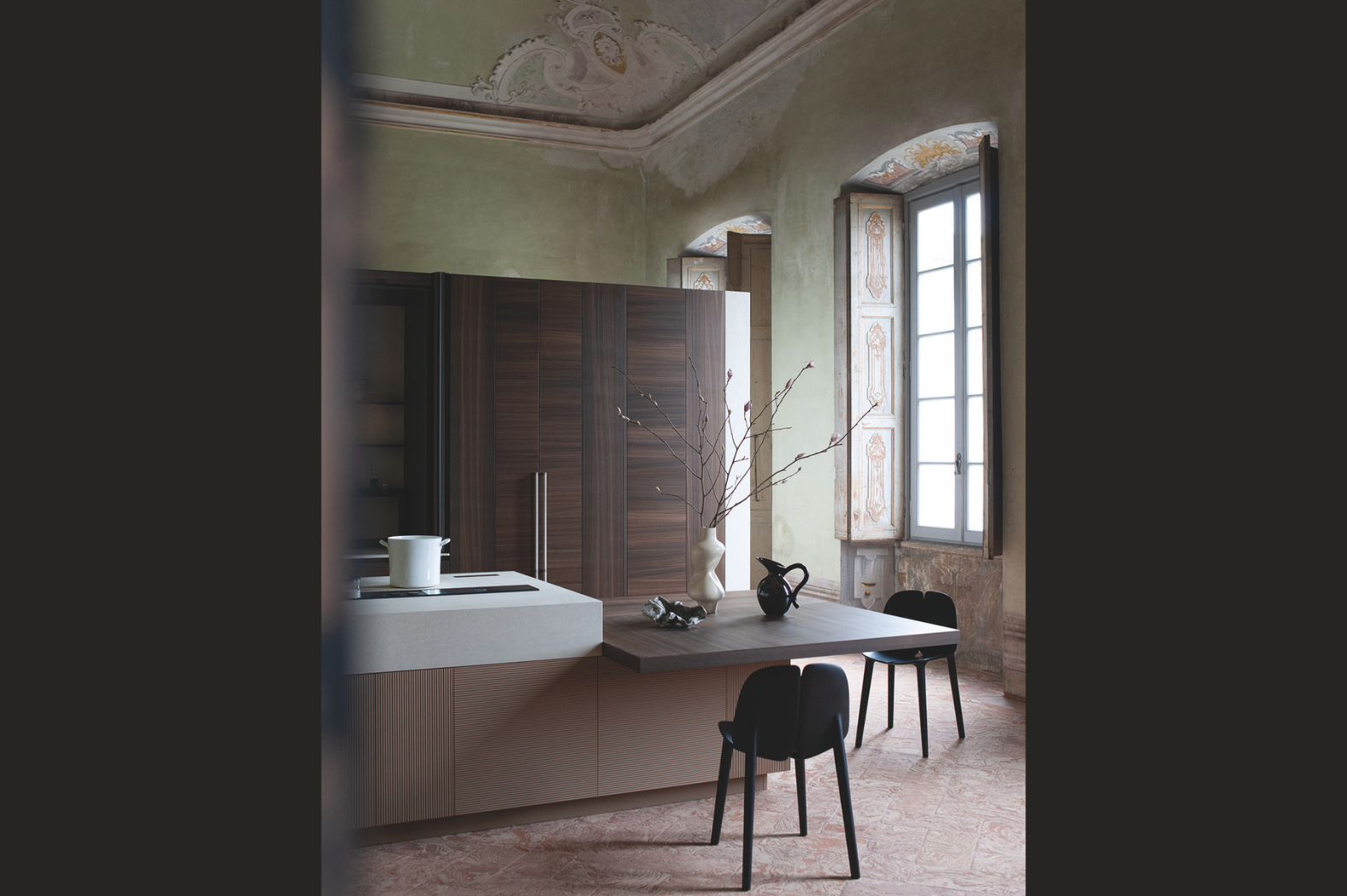 Portrait- Architectual Connections