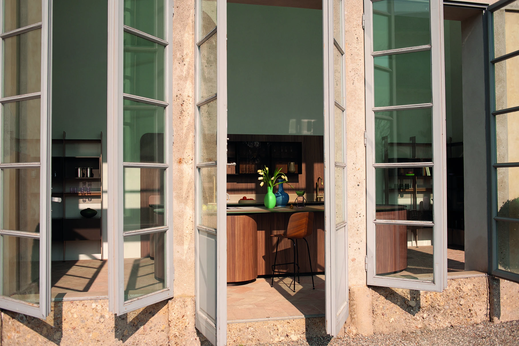 Portrait -Melting light